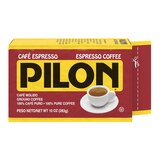 Pilon Espresso Coffee, Dark Roast, Ground, 10 OZ, thumbnail image