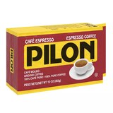 Pilon Espresso Coffee, Dark Roast, Ground, 10 OZ, thumbnail image 2 of 5
