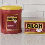 Pilon Espresso Coffee, Dark Roast, Ground, 10 OZ, thumbnail image