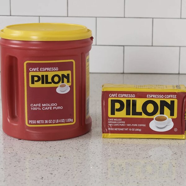 Pilon Espresso Coffee, Dark Roast, Ground, 10 OZ