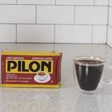 Pilon Espresso Coffee, Dark Roast, Ground, 10 OZ, thumbnail image 5 of 5