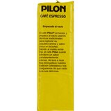 Pilon Decaffeinated Espresso Coffee, Dark Roast, Ground, 10 OZ Brick, thumbnail image