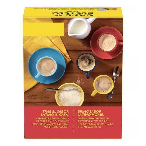 Cafe Bustelo Espresso Capsules, Dark Roast, 1.7 OZ, 10 CT