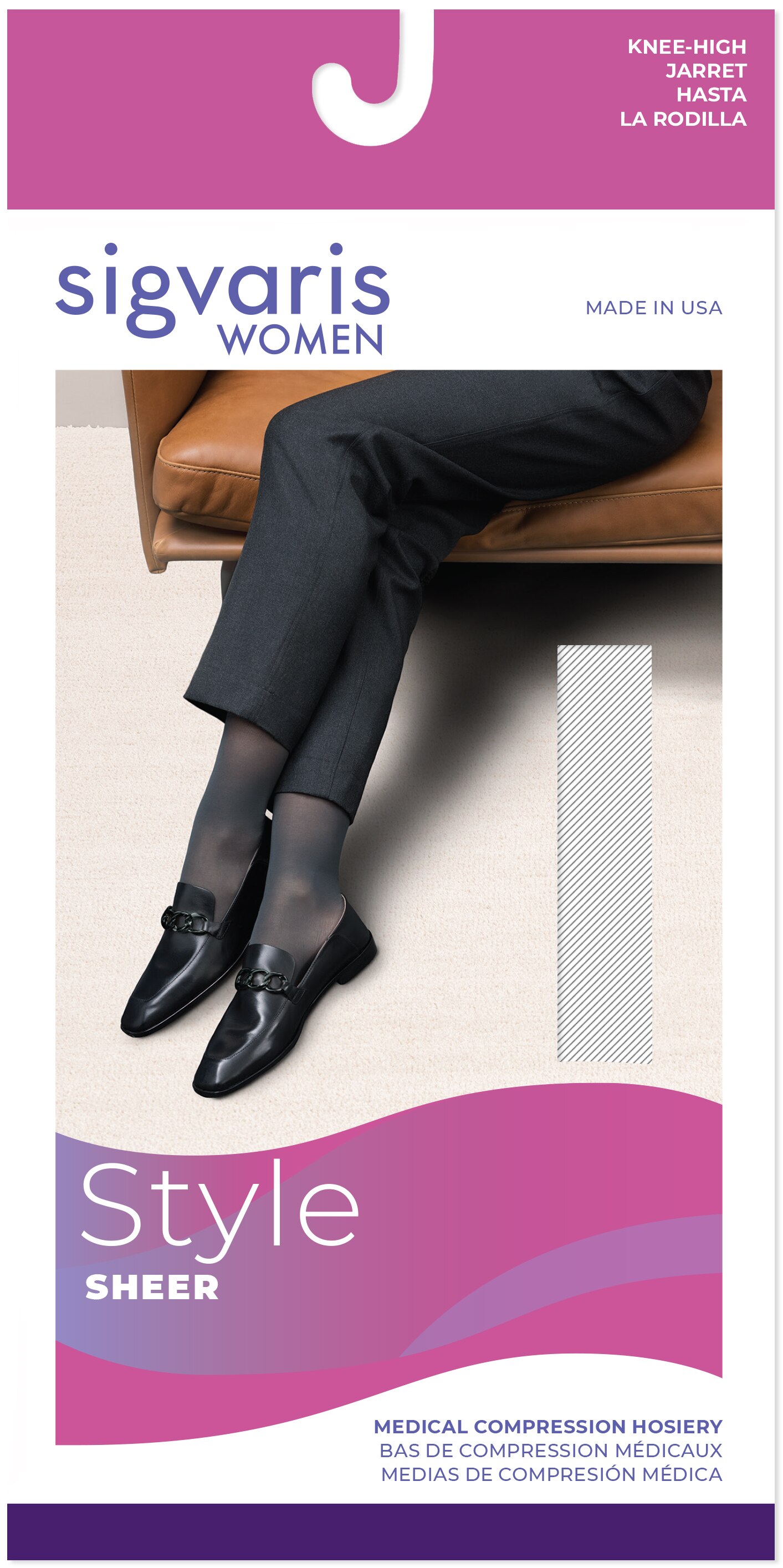 782C Style Sheer 20-30mmHg