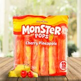 Monster Pop, Cherry Pineapple, 2.43 oz, thumbnail image