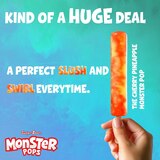 Monster Pop, Cherry Pineapple, 2.43 oz, thumbnail image