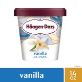 Haagen-Dazs Vanilla Ice Cream, 14oz, thumbnail image