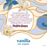 Haagen-Dazs Vanilla Ice Cream, 14oz, thumbnail image