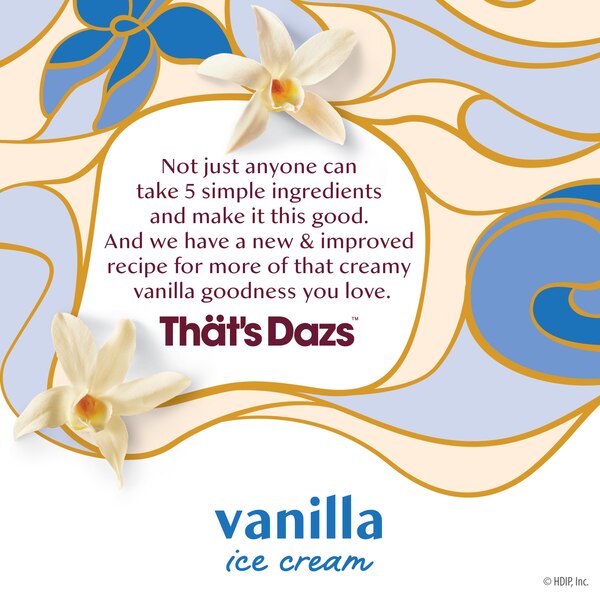 Haagen-Dazs Vanilla Ice Cream, 14oz