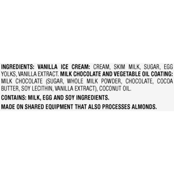 Haagen-Dazs Vanilla Milk Chocolate Ice Cream Bars, 3ct