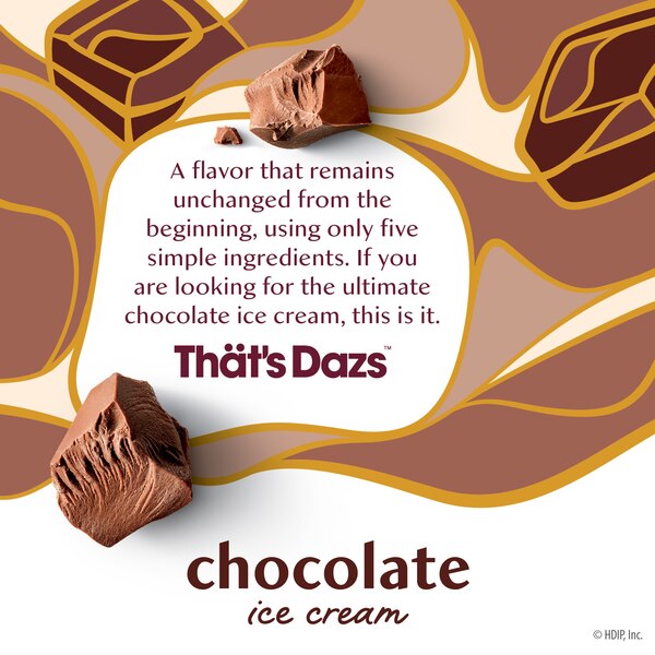 Haagen-Dazs Chocolate Ice Cream, 14oz