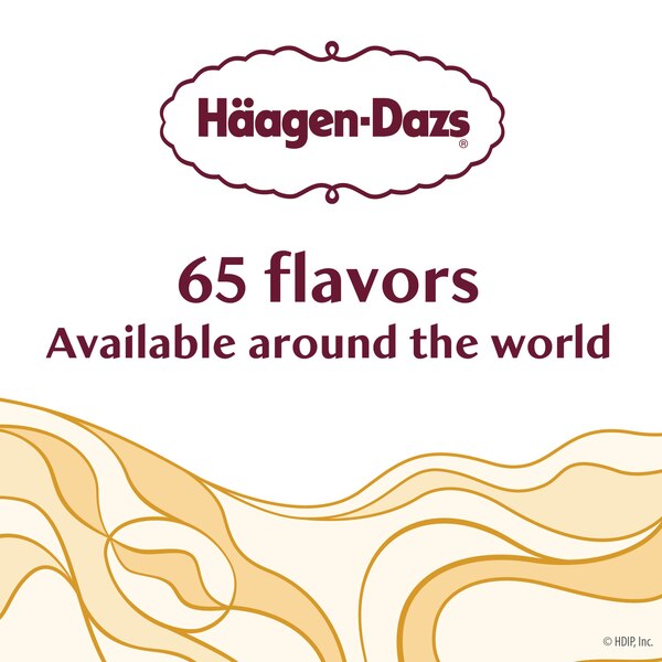 Haagen-Dazs Strawberry Ice Cream, 14oz