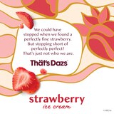 Haagen-Dazs Strawberry Ice Cream, 14oz, thumbnail image