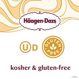 Haagen-Dazs Strawberry Ice Cream, 14oz, thumbnail image