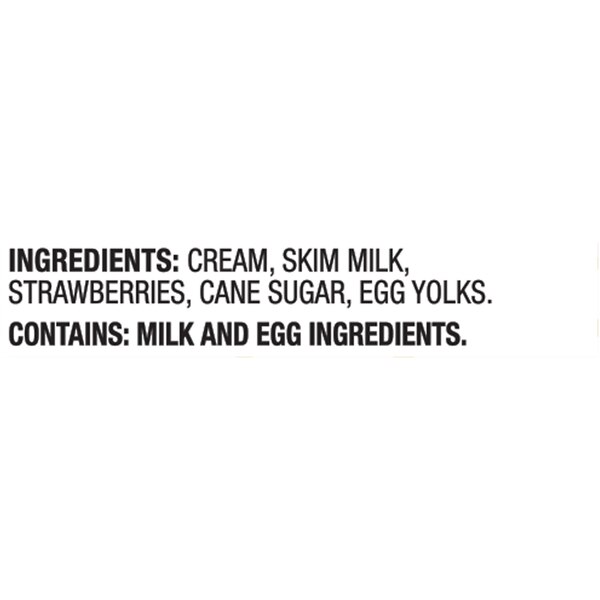 Haagen-Dazs Strawberry Ice Cream, 14oz