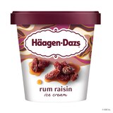 Haagen-Dazs Rum Raisin Ice Cream, 14oz, thumbnail image