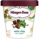 Haagen-Dazs Mint Chip Ice Cream, 14oz, thumbnail image