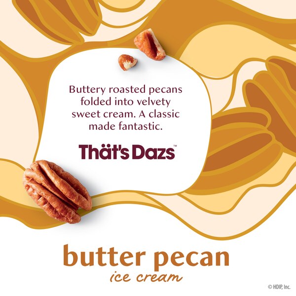 Haagen-Dazs Butter Pecan Ice Cream, 14oz