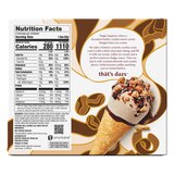 HAAGEN-DAZS Cookie Cone Ice Cream Coffee 4x3.72floz Box, thumbnail image