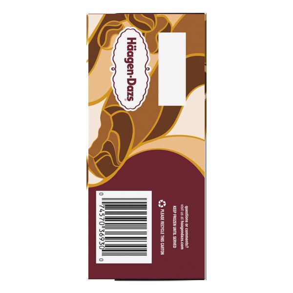 HAAGEN-DAZS Cookie Cone Ice Cream Coffee 4x3.72floz Box