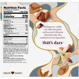 Haagen-Dazs Vanilla Milk Chocolate Almond Ice Cream Bars, 6ct, thumbnail image