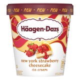 Haagen-Dazs, New York Strawberry Cheesecake Ice Cream, 14oz, thumbnail image