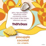 Haagen-Dazs Pineapple Coconut Ice Cream, 14oz, thumbnail image
