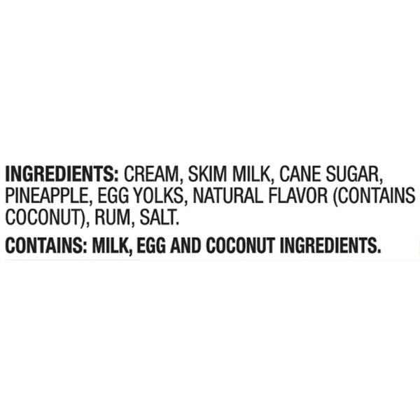 Haagen-Dazs Pineapple Coconut Ice Cream, 14oz