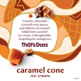 Haagen-Dazs Caramel Cone Ice Cream, 14oz, thumbnail image