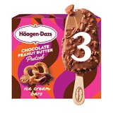 Chocolate Peanut Butter Pretzel Ice Cream Bars, thumbnail image 1 of 9
