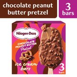 Chocolate Peanut Butter Pretzel Ice Cream Bars, thumbnail image