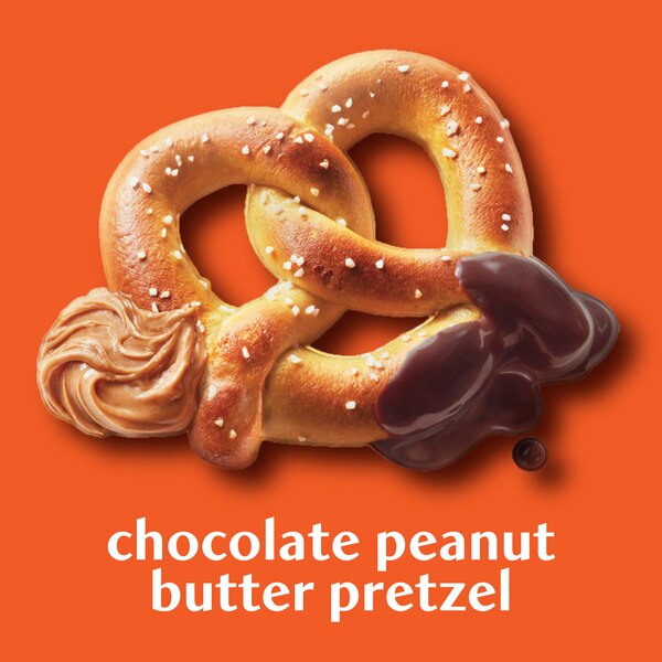 Chocolate Peanut Butter Pretzel Ice Cream Bars