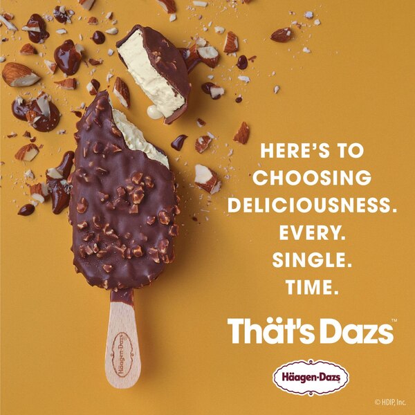 Haagen-Dazs Dulce de Leche Ice Cream, 14oz