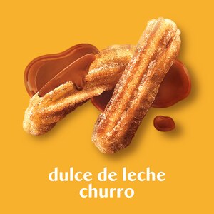 Dulce de Leche Churro Ice Cream Bars