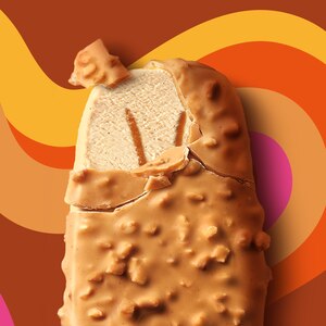 Dulce de Leche Churro Ice Cream Bars