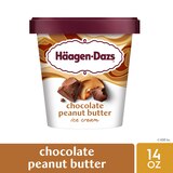 Haagen-Dazs Chocolate Peanut Butter Ice Cream, 14oz, thumbnail image