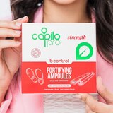 Capilo Pro B-control Ampoules, 5 CT, thumbnail image