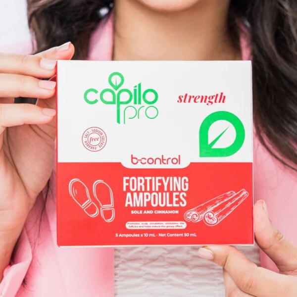 Capilo Pro B-control Ampoules, 5 CT
