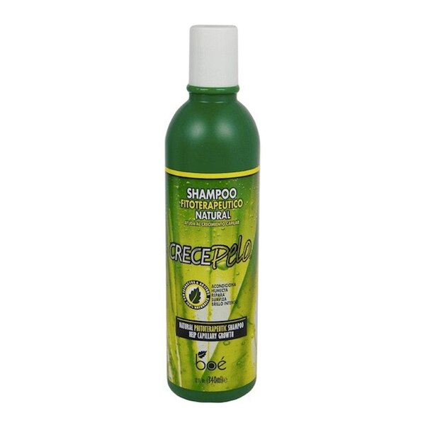 BOE Crece Pelo Natural Phytoterapeutic Shampoo, 13.7 OZ