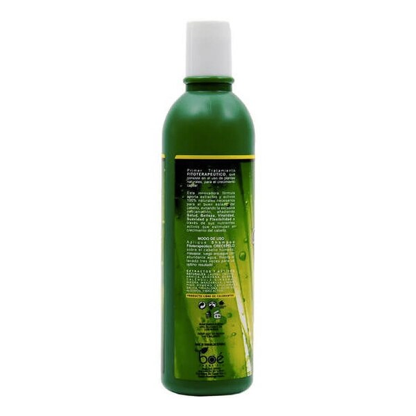BOE Crece Pelo Natural Phytoterapeutic Shampoo, 13.7 OZ