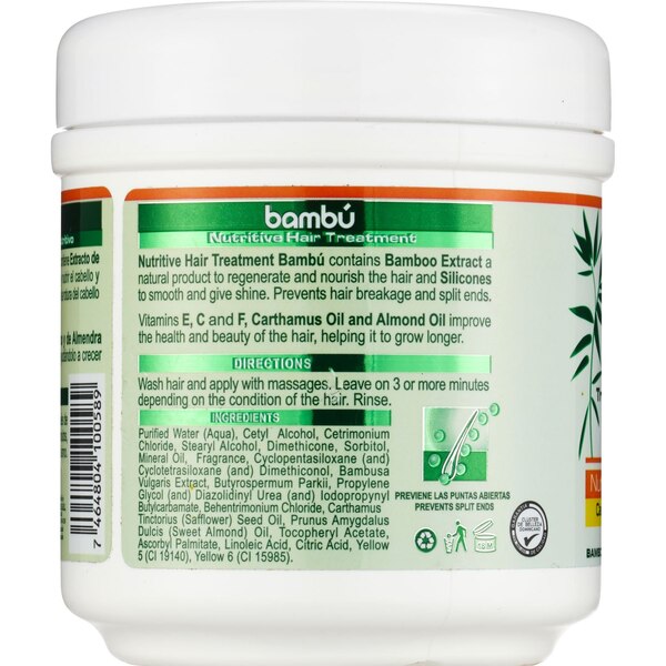 Avanti Silicon Mix Bambu Nutritive Hair Treatment, 16 OZ