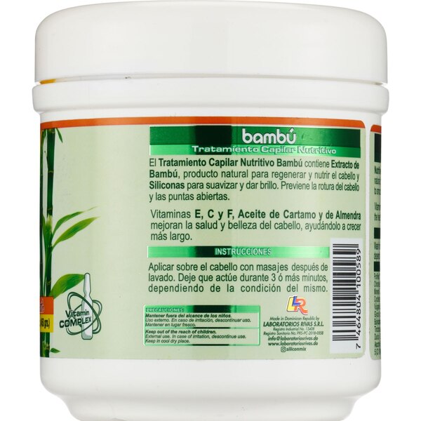 Avanti Silicon Mix Bambu Nutritive Hair Treatment, 16 OZ
