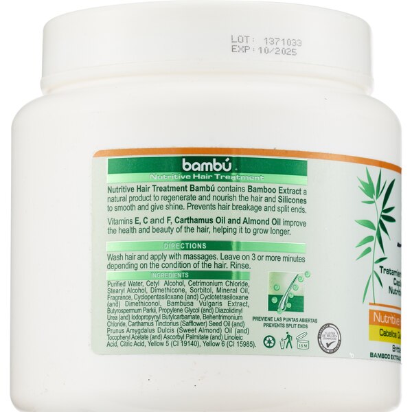 Silicon Mix, Bamboo Hair Treatment, 36 OZ