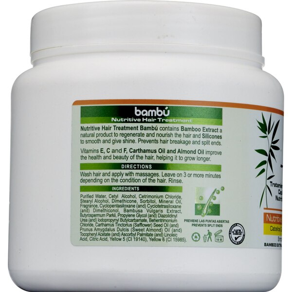 Silicon Mix, Bamboo Hair Treatment, 36 OZ