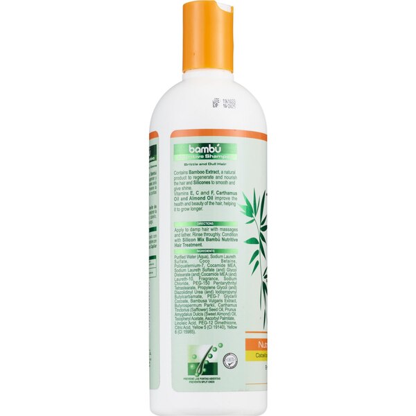 Avanti Silicon Mix Bambu Nutritive Shampoo