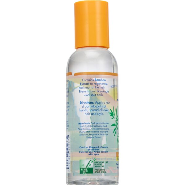 Avanti Silicon Mix Bambu Hair Polisher, 4.2 OZ