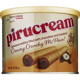 Pirucream Italian Rolled Wafers Filled w/Chocolate&Hazelnut, thumbnail image