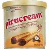 Pirucream, Italian Rolled Wafers Filled with Chocolate & Hazelnut, 5.6 Oz, thumbnail image
