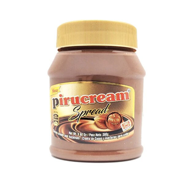 Pirucream, Hazelnut with Chocolate Spread, 10 Oz