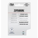 Mueller Typhoon Elite Kinesiology Therapy Tape, Black, 20 CT, thumbnail image
